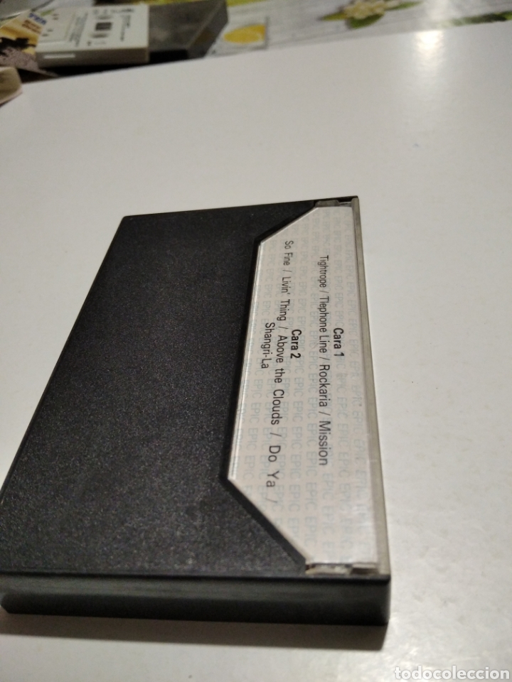 Casetes antiguos: Cinta caset electric light Orchestra - Foto 2