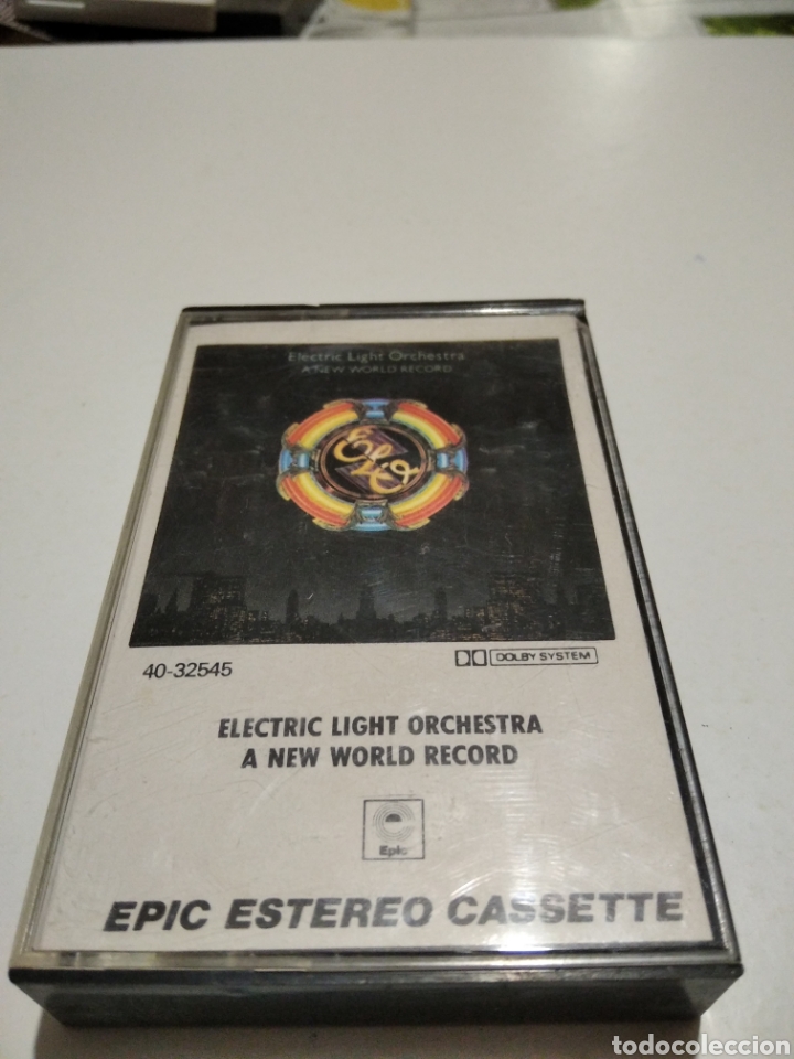 Casetes antiguos: Cinta caset electric light Orchestra - Foto 1