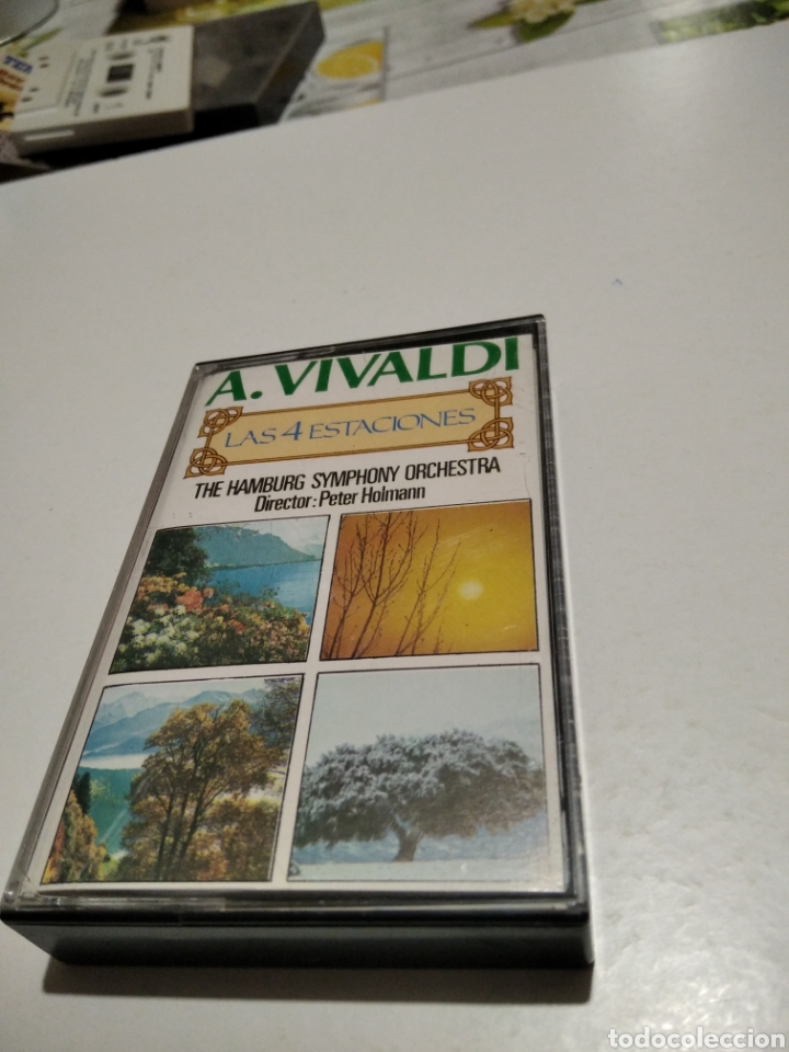 Casetes antiguos: Vivaldi Orquesta Sinf&oacute;nica cinta caset - Foto 1