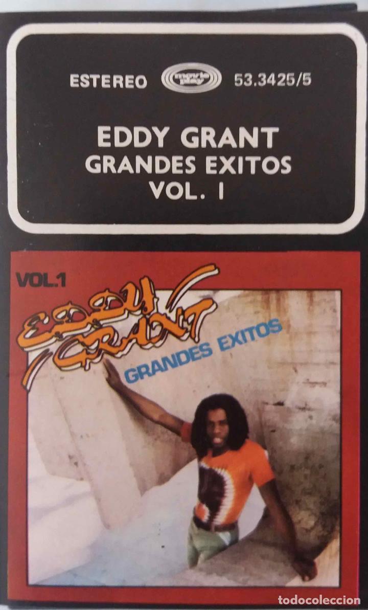 Casetes antiguos: EDDY GRANT GRANDES &Eacute;XITOS VOL 1, CASETE - Foto 1