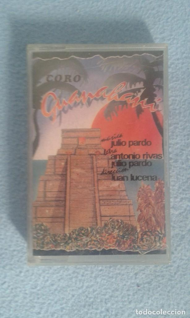 Casetes antiguos: CASETE CORO GUANAHANI, CARNAVALES DE C&Aacute;DIZ