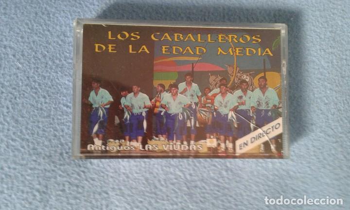 Casetes antiguos: CASETE LOS CABALLEROS DE LA EDAD MEDIA