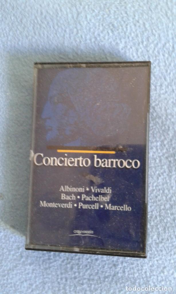 Casetes antiguos: CASETE CONCIERTO BARROCO