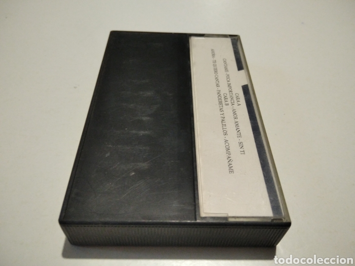 Casetes antiguos: Mar&iacute;a del Monte cinta caset - Foto 2
