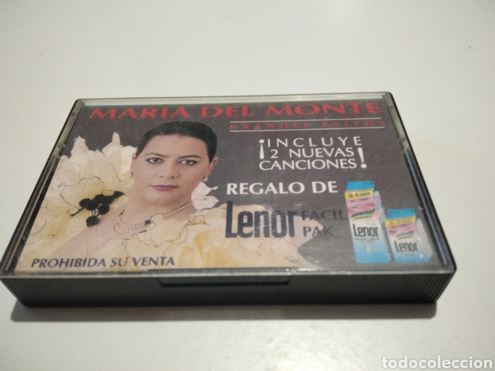 Casetes antiguos: Mar&iacute;a del Monte cinta caset - Foto 1
