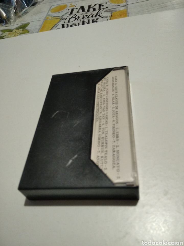 Casetes antiguos: Teresa Berganza cinta caset - Foto 1