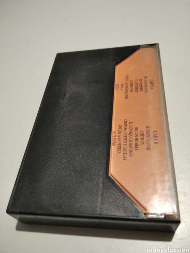Casetes antiguos: La Polla Records cinta caset - Foto 2