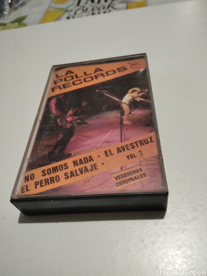 Casetes antiguos: La Polla Records cinta caset - Foto 1