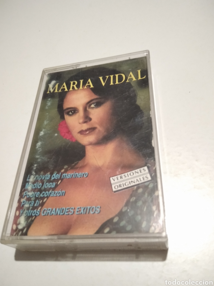 Casetes antiguos: Mar&iacute;a Vidal cinta caset - Foto 1