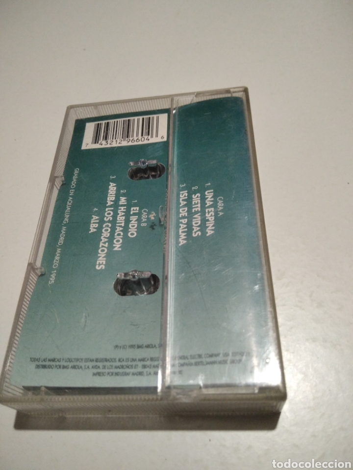 Casetes antiguos: Antonio Flores cinta caset - Foto 2