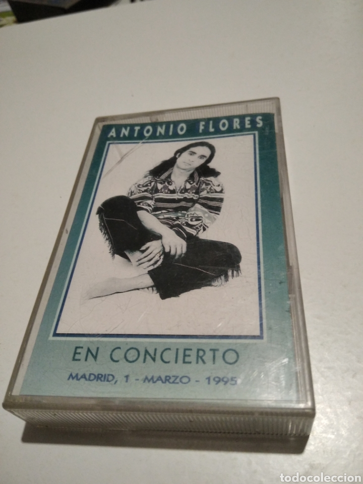 Casetes antiguos: Antonio Flores cinta caset - Foto 1