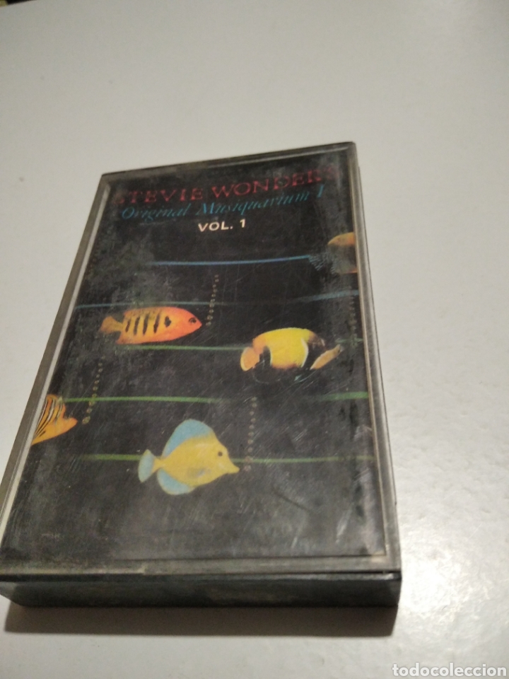 Casetes antiguos: Cinta caset Stevie Wonder - Foto 1