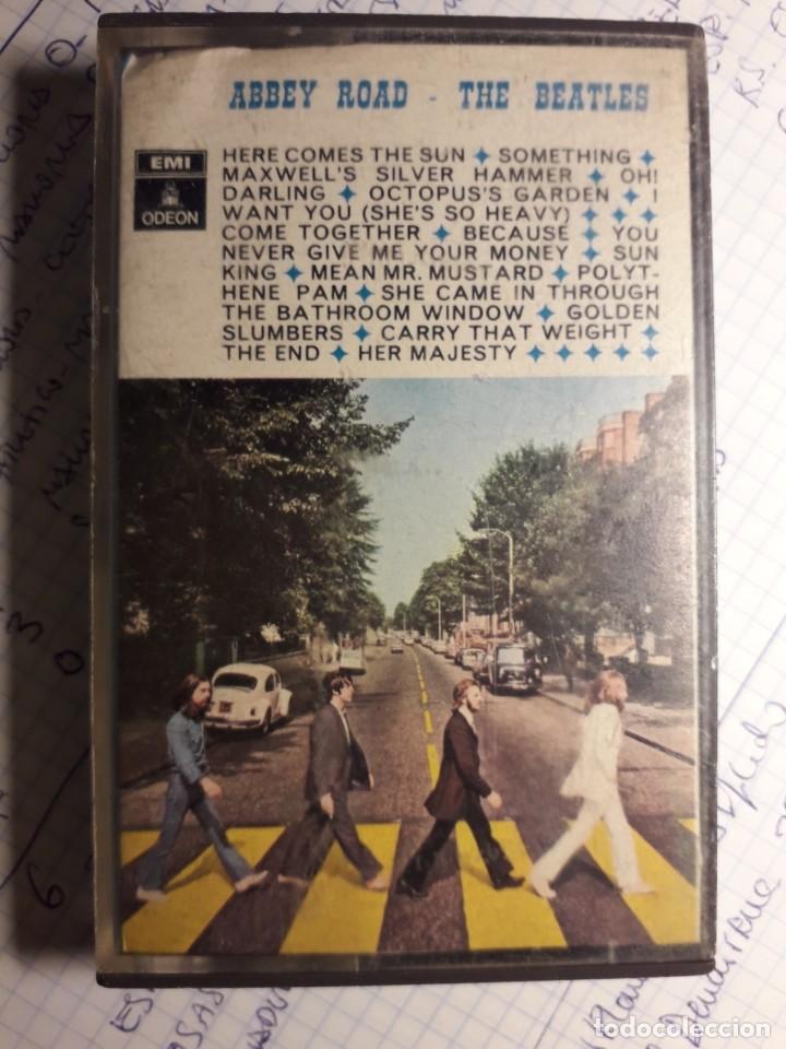 Casetes antiguos: THE BEATLES - ABBEY ROAD - Foto 2
