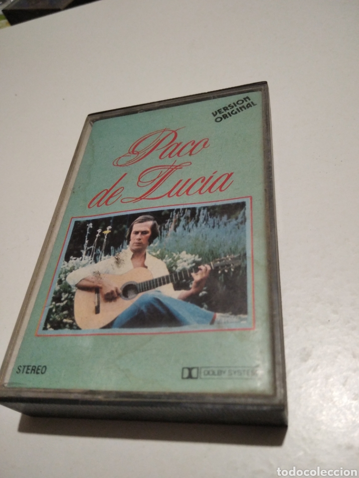 Casetes antiguos: Paco de Luc&iacute;a cinta caset - Foto 1