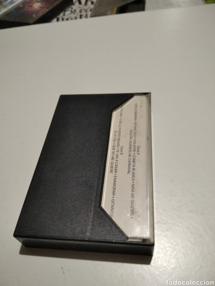 Casetes antiguos: Chiquetete cinta caset - Foto 2