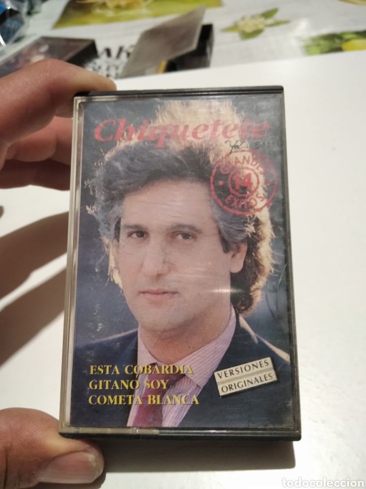 Casetes antiguos: Chiquetete cinta caset - Foto 1