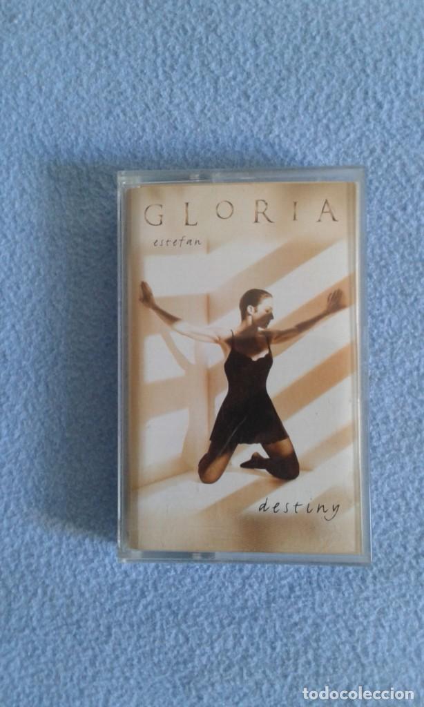 Casetes antiguos: CASETE GLORIA ESTEFAN, DESTINY - Foto 1