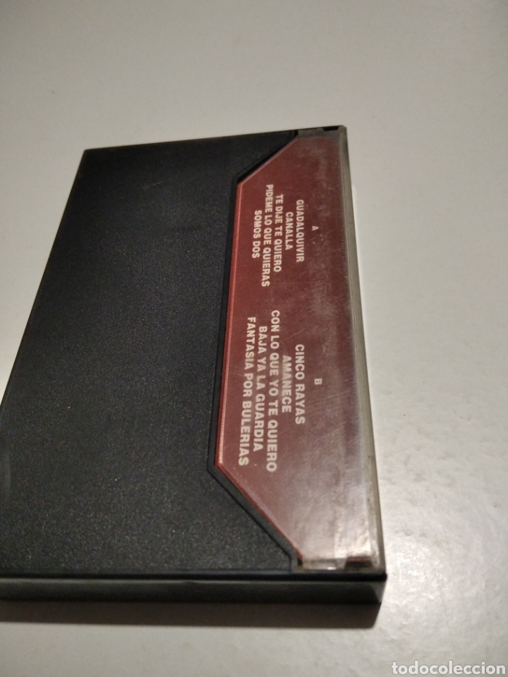 Casetes antiguos: Chiquetete canalla cinta caset - Foto 2