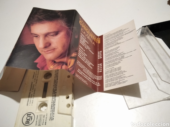Casetes antiguos: Chiquetete canalla cinta caset - Foto 3