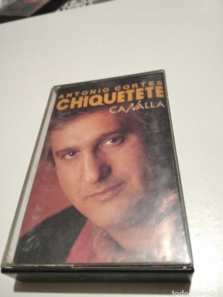 Casetes antiguos: Chiquetete canalla cinta caset - Foto 1