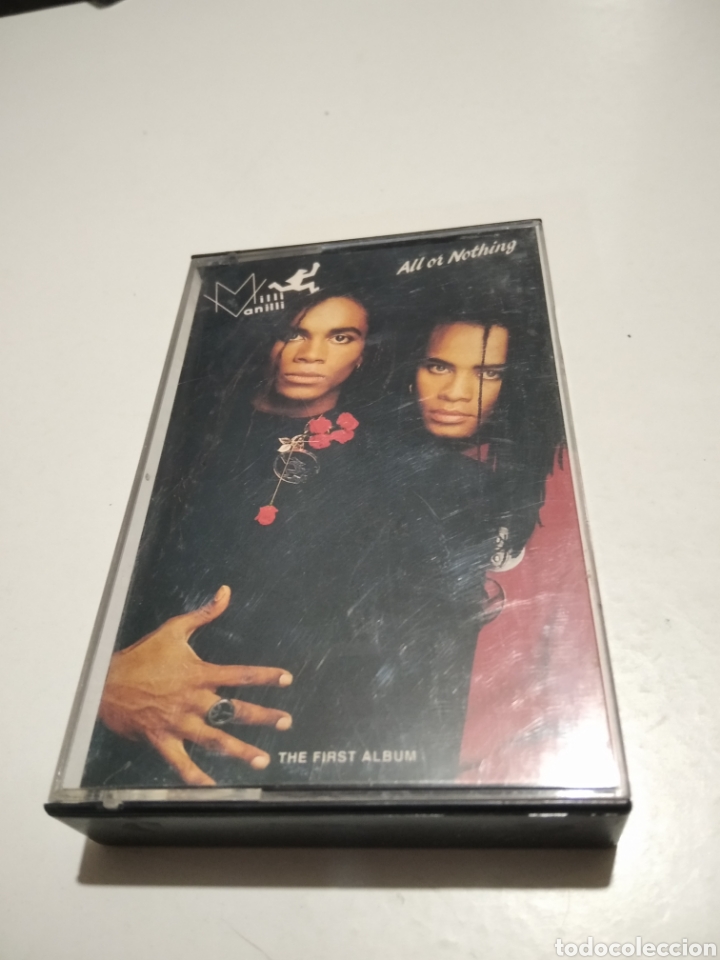 Casetes antiguos: Milli Vanilli cinta caset - Foto 1