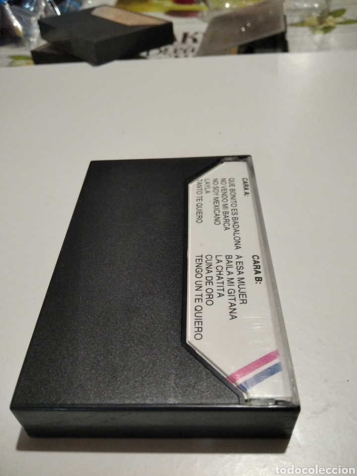 Casetes antiguos: Julio Madrid cinta caset - Foto 2