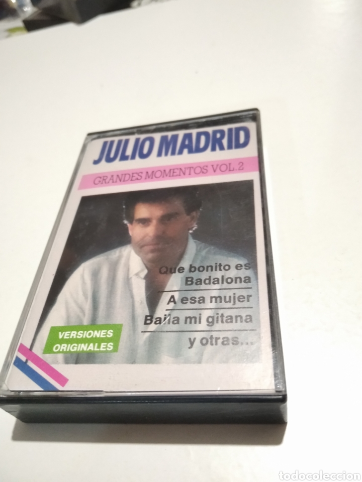 Casetes antiguos: Julio Madrid cinta caset - Foto 1