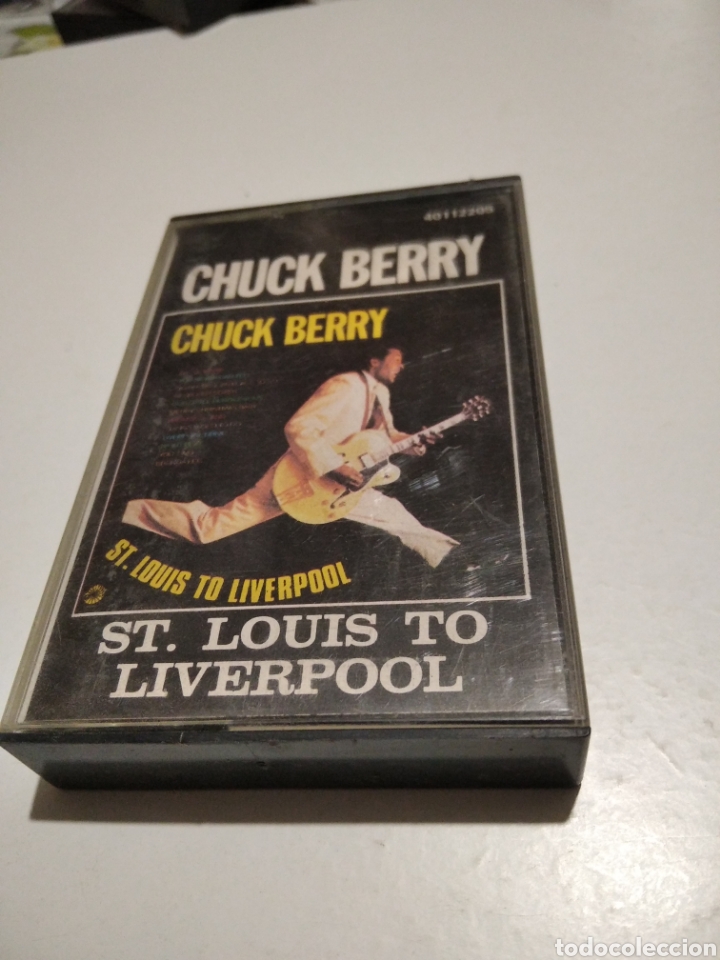 Casetes antiguos: Chuck Berry cinta caset - Foto 1