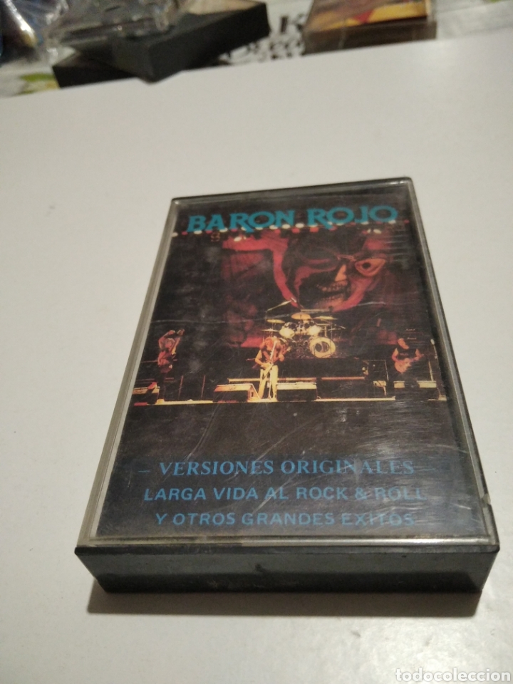 Casetes antiguos: Baron Rojo cinta caset - Foto 1