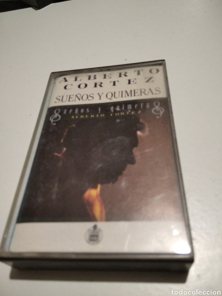 Casetes antiguos: Alberto Cortez cinta caset - Foto 1