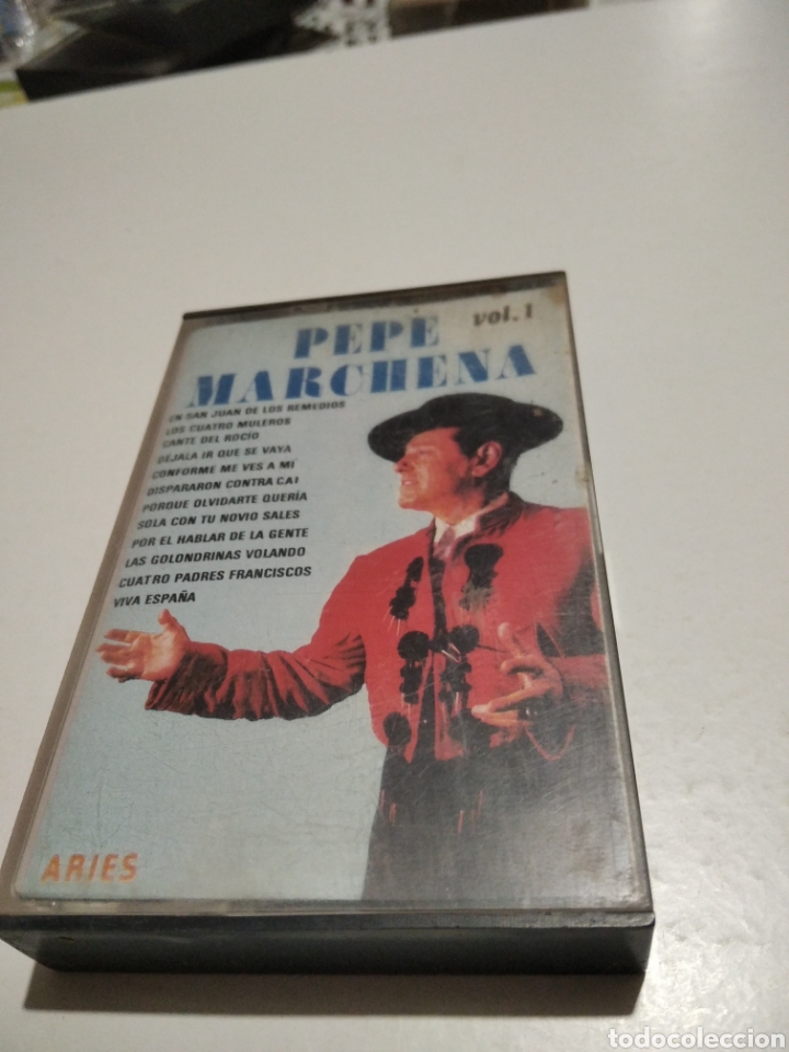 Casetes antiguos: Pepe Marchena vol1 cinta caset - Foto 1
