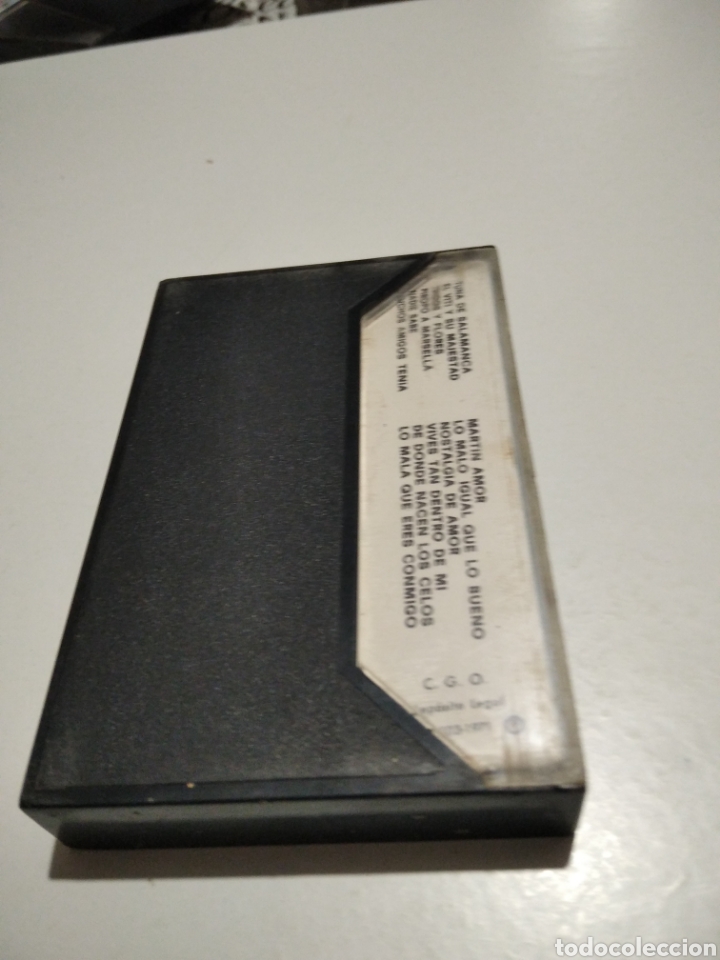 Casetes antiguos: Rafael Farina cinta caset - Foto 2