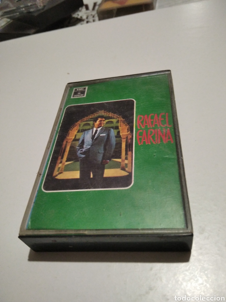 Casetes antiguos: Rafael Farina cinta caset - Foto 1
