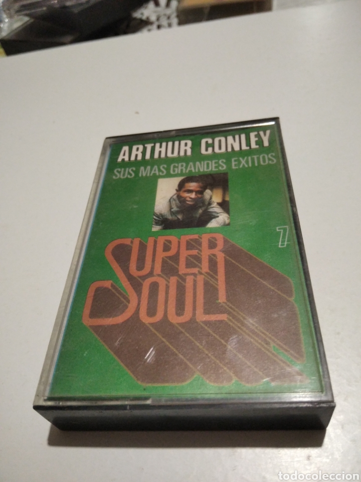 Casetes antiguos: Arthur Conley cinta caset - Foto 1