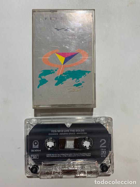 Casetes antiguos: Cinta cassette Yes &lrm;&ndash; 9012Live - The Solos - Foto 1