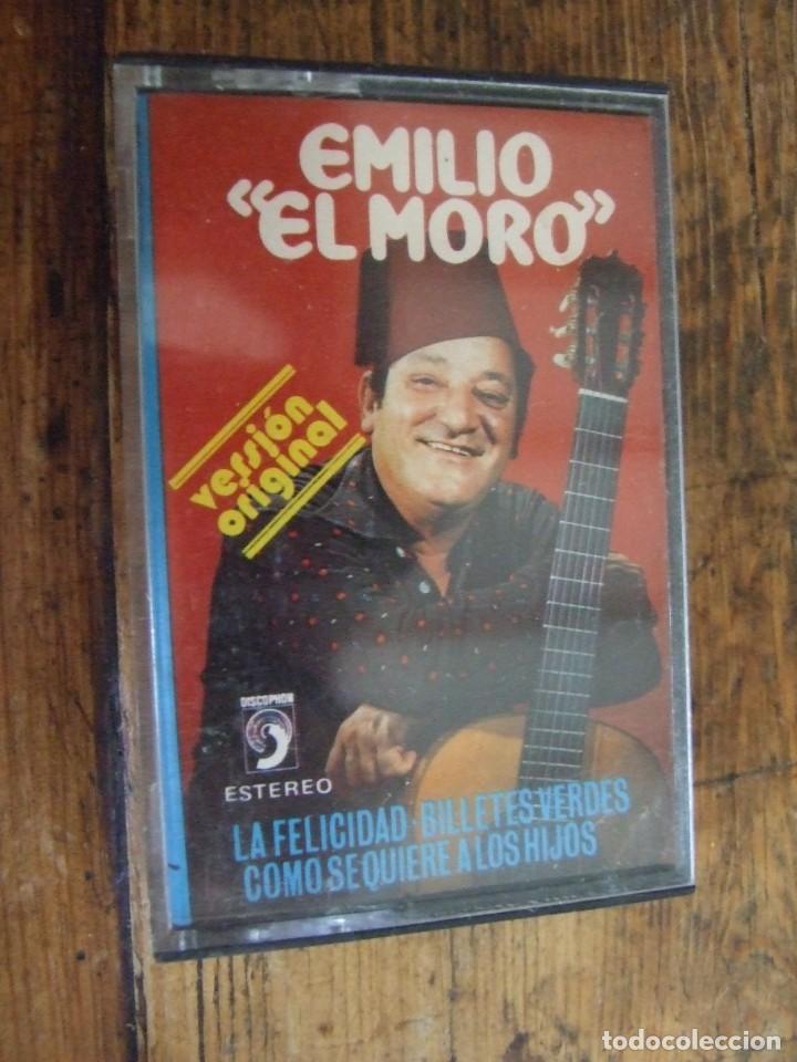 Casetes antiguos: EMILIO EL MORO - DISCOPHON 3058 - Foto 1