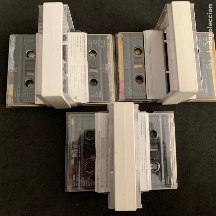 Lote 6 X Cinta Cassette De The Beatles Antholog Sold Through Direct Sale