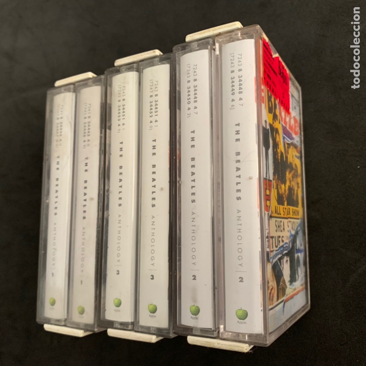 Lote 6 X Cinta Cassette De The Beatles Antholog Sold Through Direct Sale