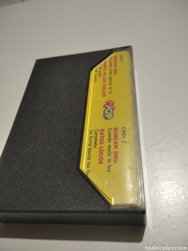 Casetes antiguos: Cinta caset Duncan Dhu - Foto 2
