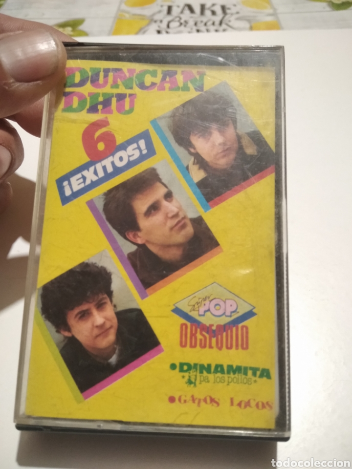 Casetes antiguos: Cinta caset Duncan Dhu - Foto 1