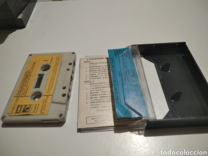 Casetes antiguos: Cinta caset Giuseppe di stefano - Foto 3