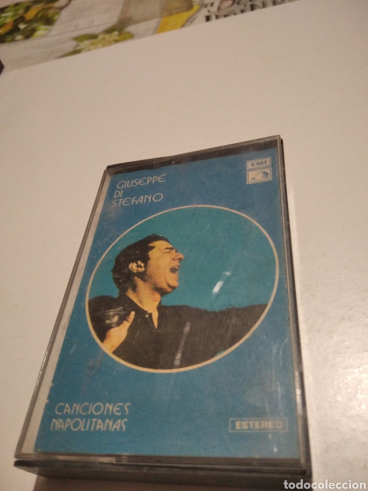 Casetes antiguos: Cinta caset Giuseppe di stefano - Foto 1