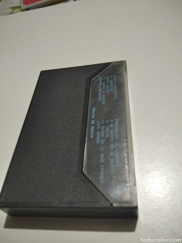 Casetes antiguos: Cinta caset Perlita de Huelva - Foto 2
