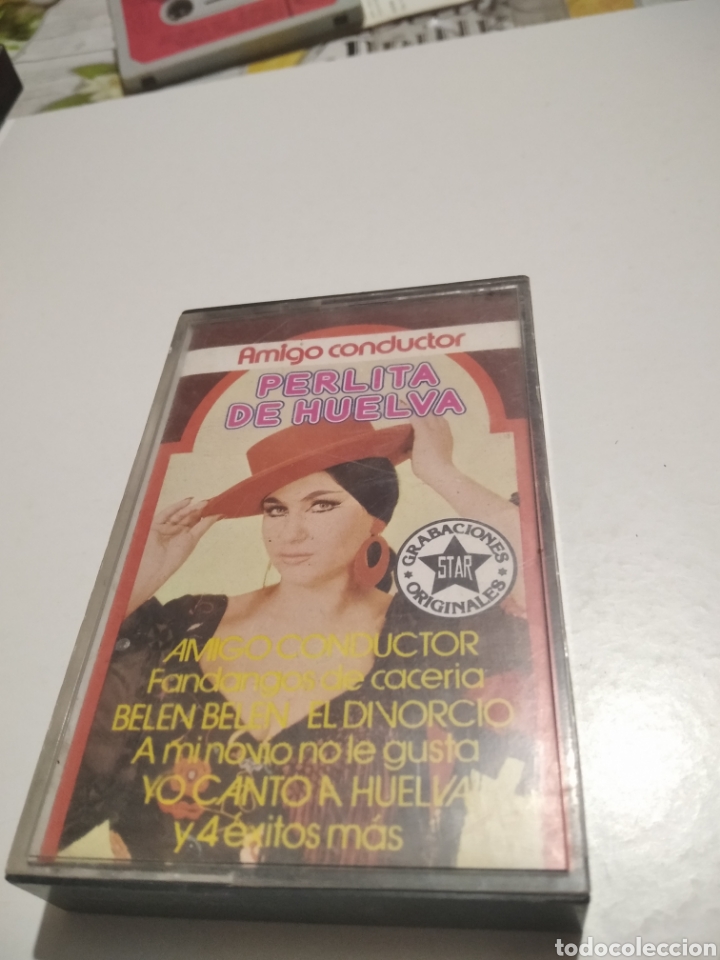 Casetes antiguos: Cinta caset Perlita de Huelva - Foto 1
