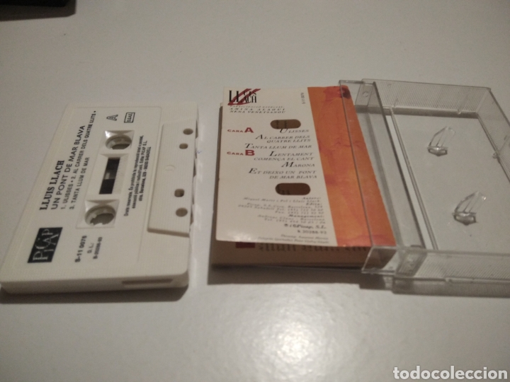 Casetes antiguos: Cinta caset Llu&iacute;s Llach - Foto 3