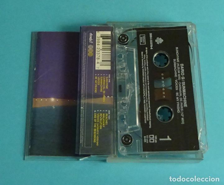 Casetes antiguos: DARIO G. SUNMACHINE. 1998 - Foto 2