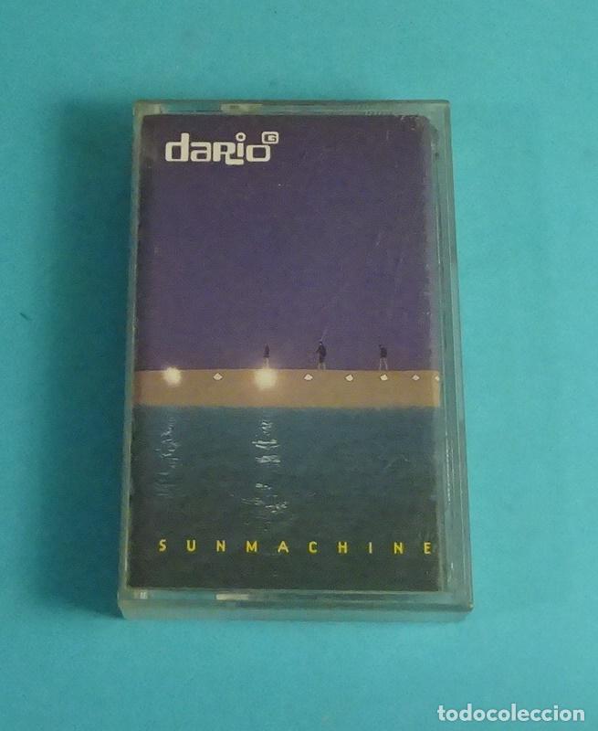 Casetes antiguos: DARIO G. SUNMACHINE. 1998 - Foto 1