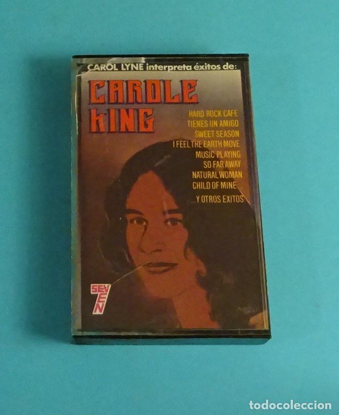 Casetes antiguos: CAROLE KING INTERPRETA &Eacute;XITOS DE CAROLE KING N&ordm; 7 - Foto 1