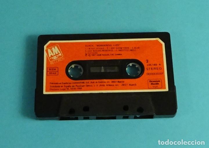 Casetes antiguos: BLACK. WONDERFUL LIFE - Foto 2