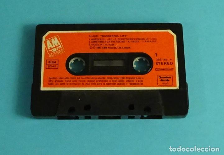 Casetes antiguos: BLACK. WONDERFUL LIFE - Foto 1